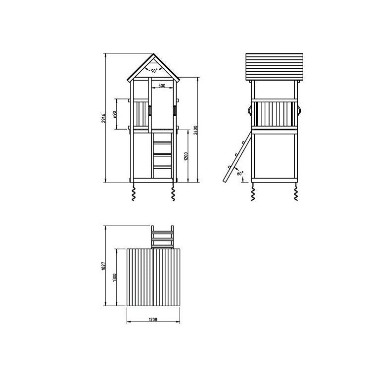 Parque Infantil Masgames Kiosk L._5