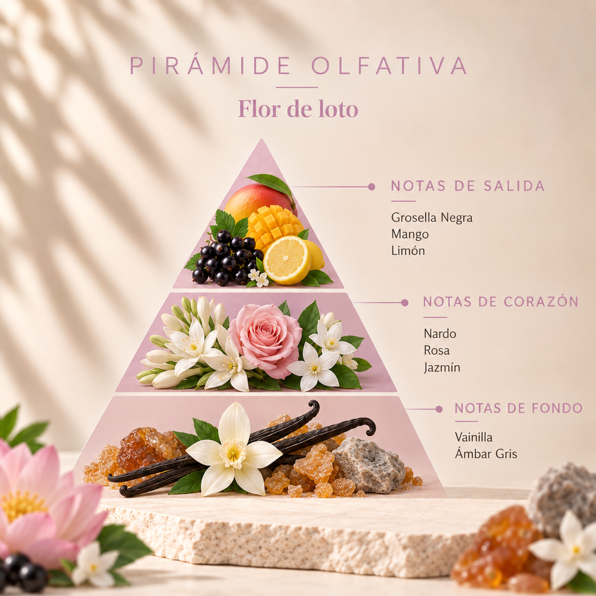 Recambio Mikado de Flor de Loto Origins SYS Aromas 200 ml | Con Palos | Aroma Floral y Relajante_1