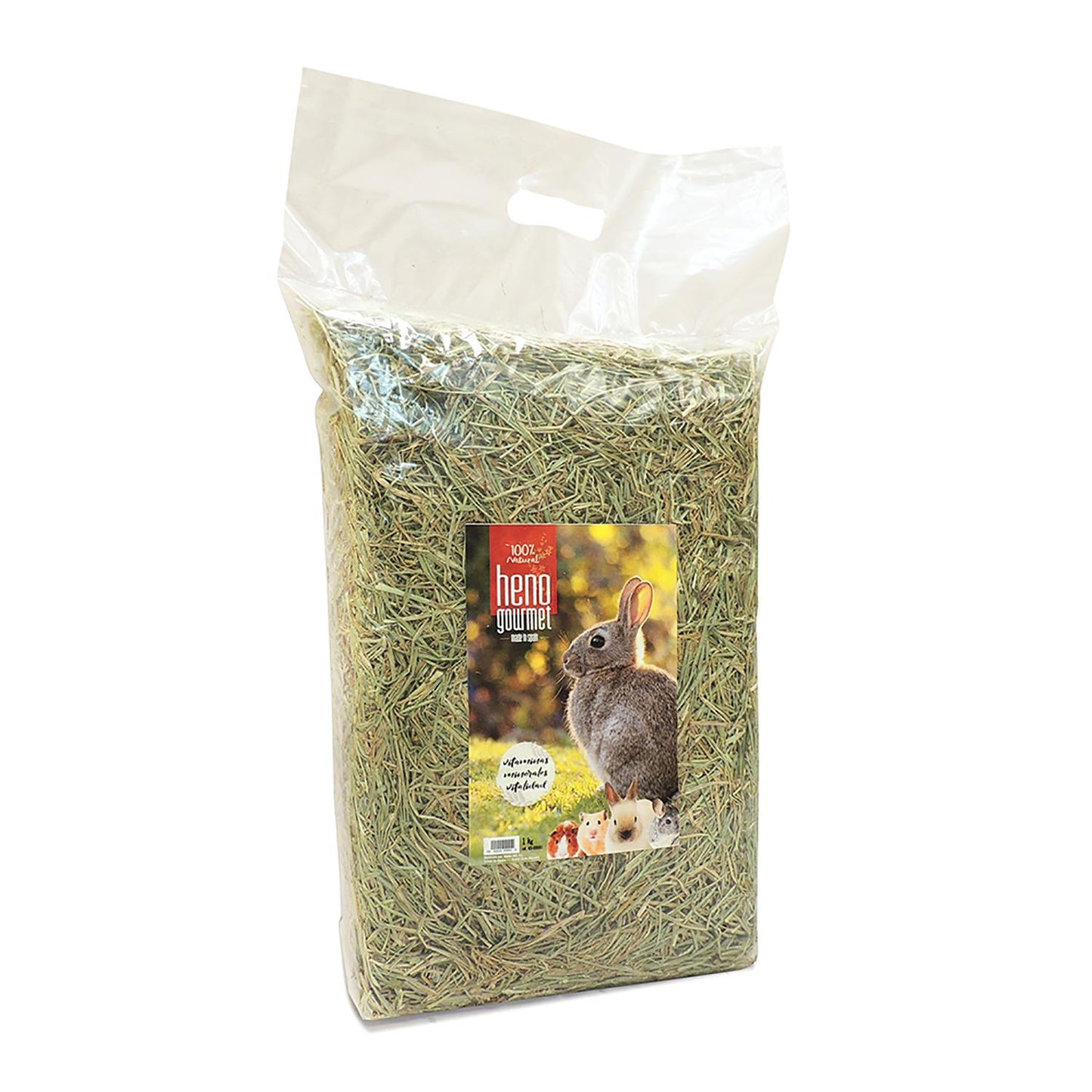Feno de festuca especial 1 kg Feno Gourmet