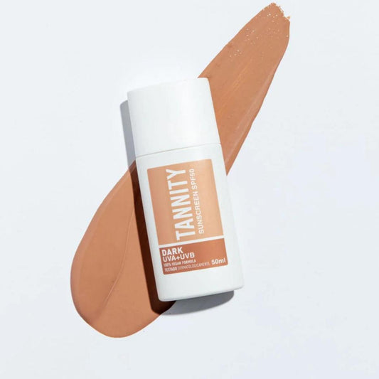 Protetor solar com cor FPS 50 - Escuro, Bronzeado 50 ml