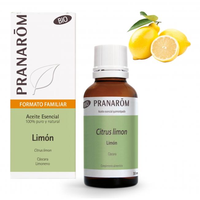 Óleo essencial de limão Cascara Bio Pranarom 30 ml