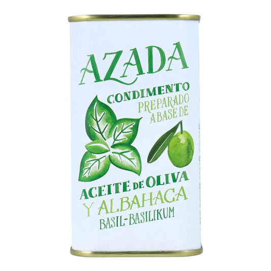 Azeite Biológico Azada e Manjericão 225 ml