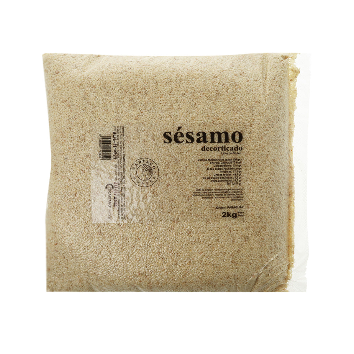 Sésamo Descascado 2Kg