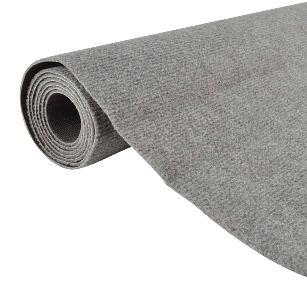 Vidaxl Alfombra De Pasillo Gris 60x180 Cm_4