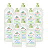 Embalagem de 10 produtos de limpeza de biberões e tetinas Frosch Baby 500 ml