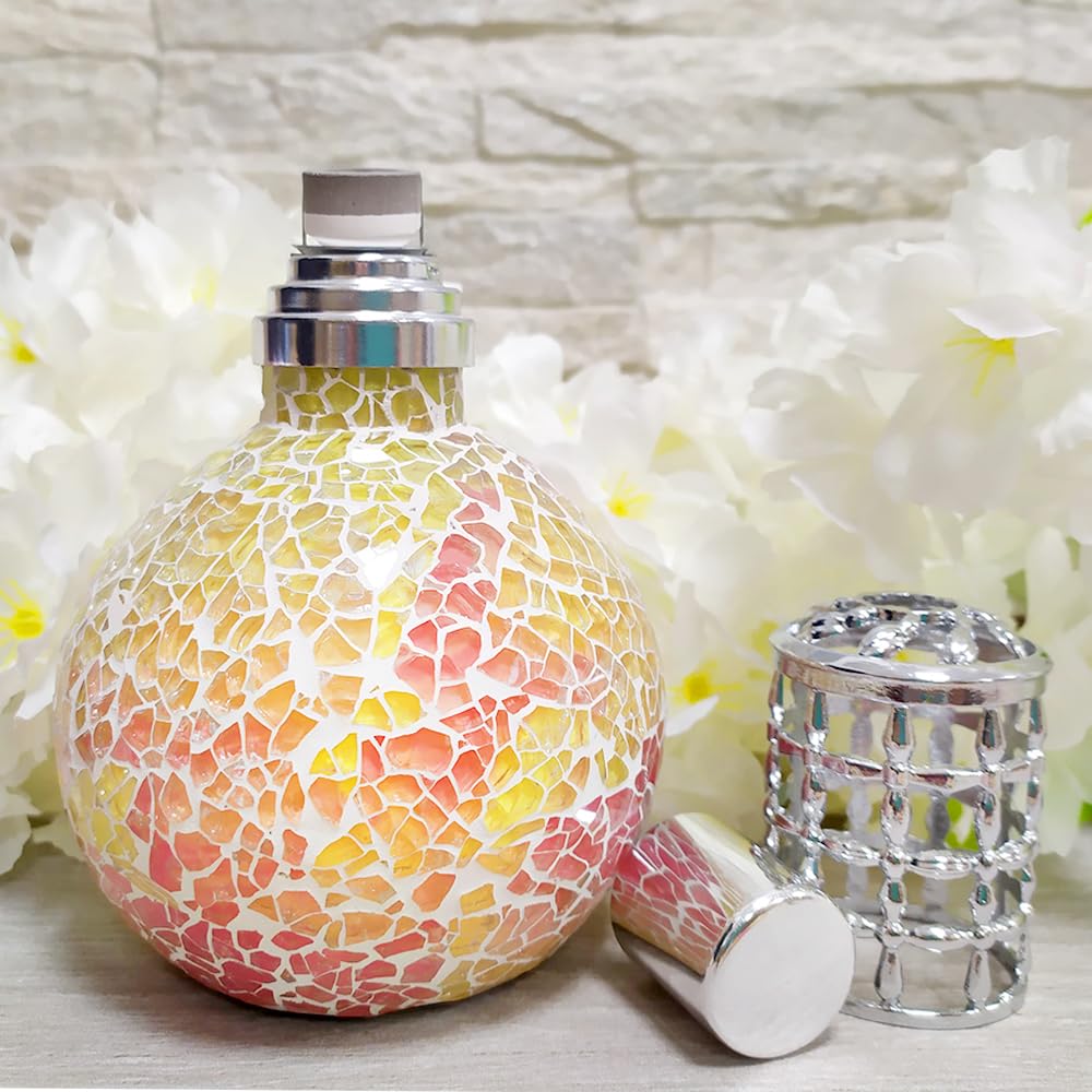 Pack Ahorro Lámpara Catalítica Mosaico Bicolor + Aroma Provence Breeze 500ml + Limpiador Neutro 200ml + Mecha Repuesto_5