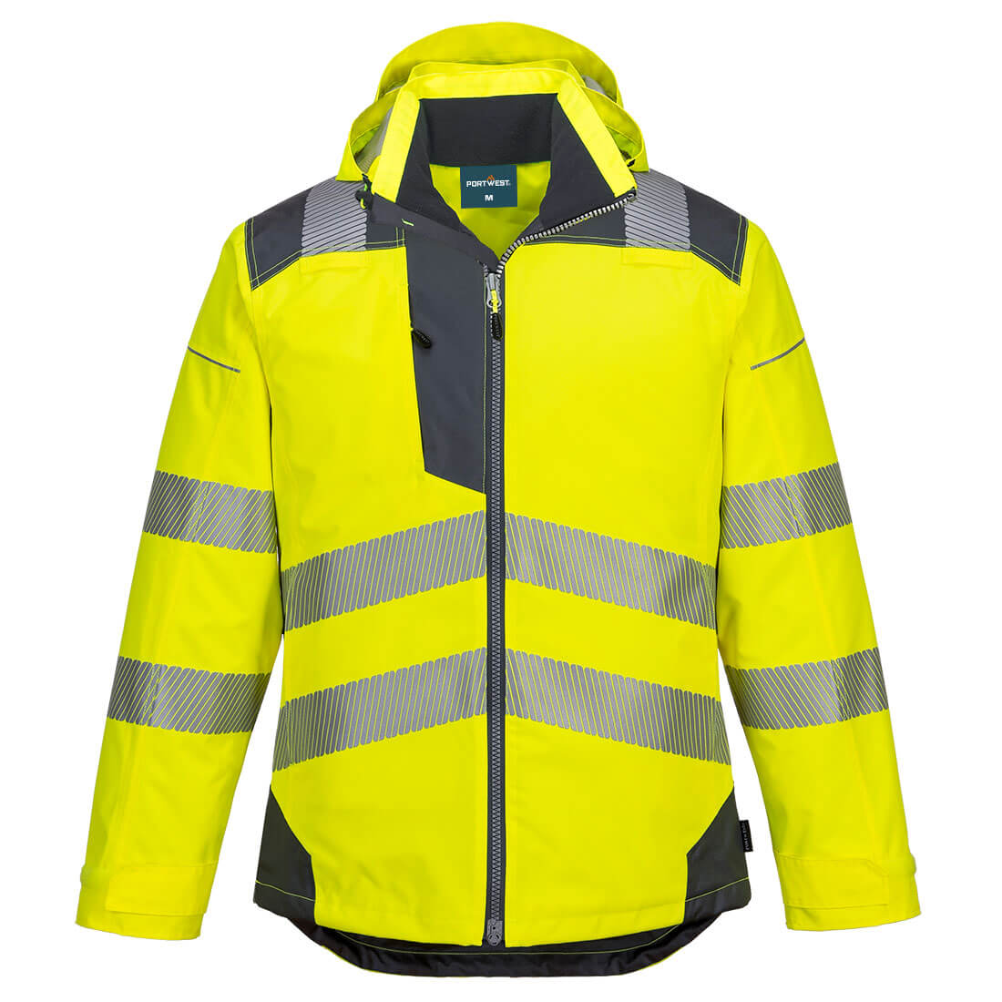 Chaquetas Aislantes Impermeables: Protección Hasta -40°c / Xxl / Amarillo-negro_5