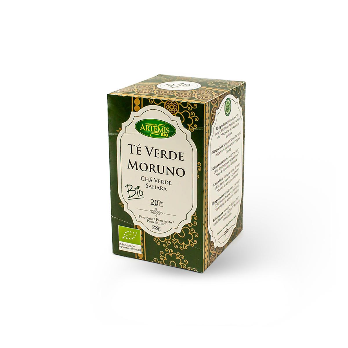 Chá Verde Moruno Eco 20 Filtros Artemisbio