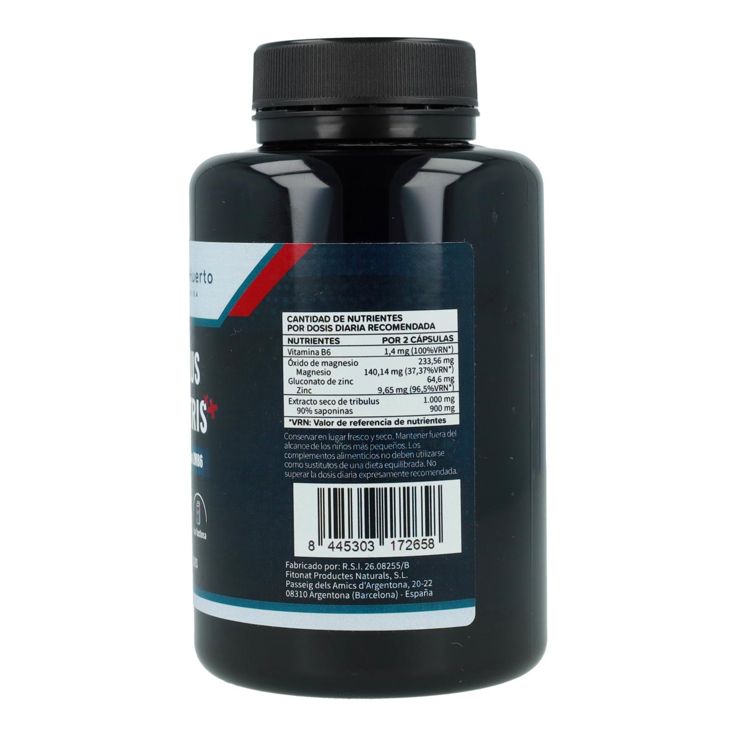 Tribulus Planeta Huerto 90 cápsulas