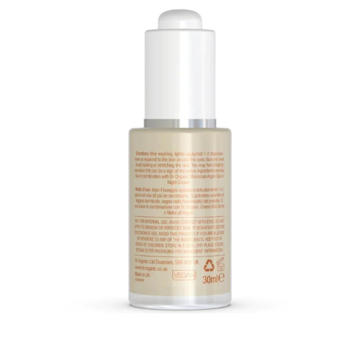 Dr. Organic Argan Oil Anti-Aging Eye Serum, 30ml