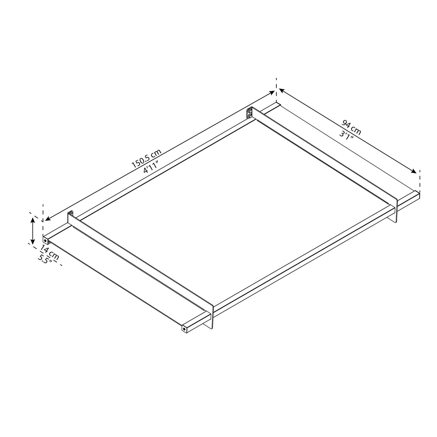 Marquise Nancy 150x94 cm Canopia da Palram