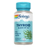 Mistura para tiroide Kelp 500 mg Solaray, 100 cápsulas
