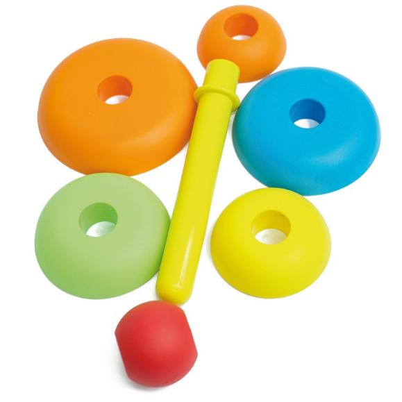 Juego de anillas BioserieToys