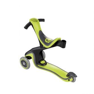 Scooter descapotável 5 em 1 Globber Evo Comfort, verde