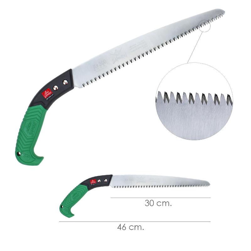 Serrucho Samurai Recto 300 Mm.