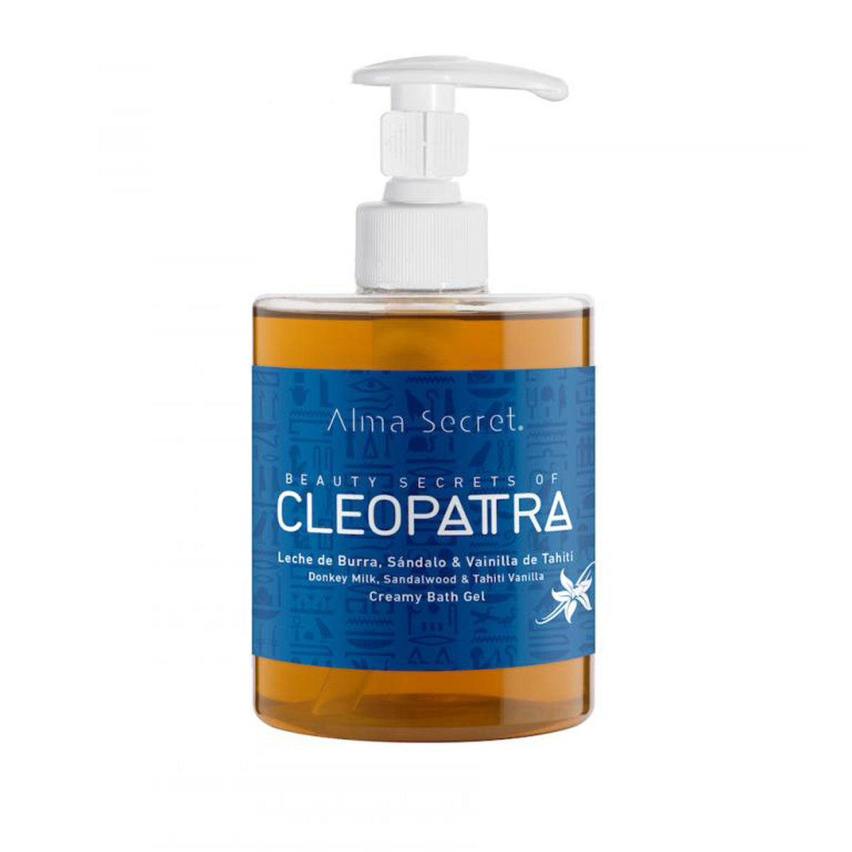 Alma Secret Cleopatra Gel de Banho de Sândalo do Taiti e Baunilha 500 ml