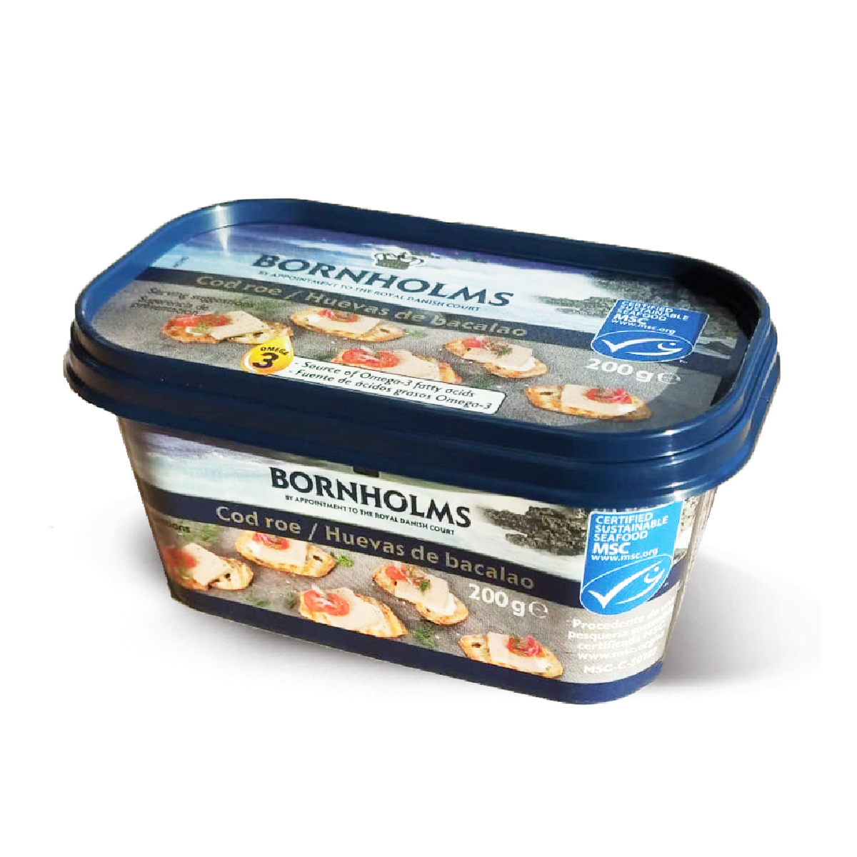 Ovas de Bacalhau Bornholms 200 g