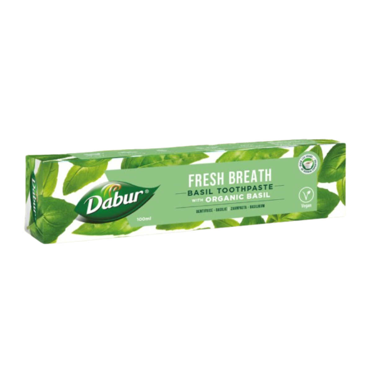 Pasta de dentes Dabur basílico 100ml
