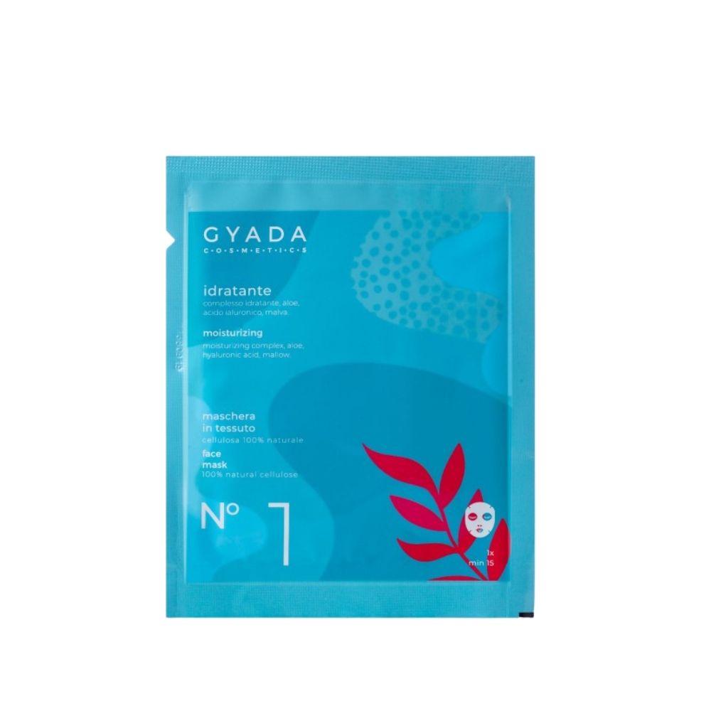 Mascarilla Facial En Tela N.2 Lenitiva / Pieles Delicadas Gyada 15ml_1