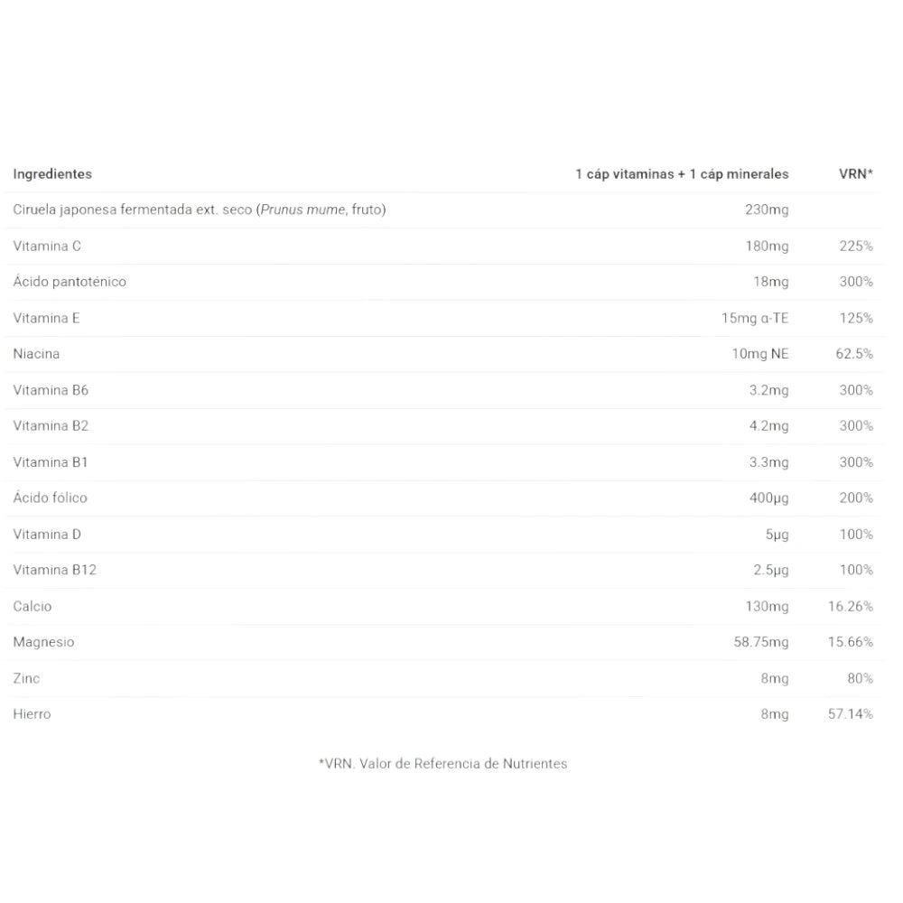 Vita - 60 + 60 Cápsulas - Complejos Multivitaminicos - Big_1