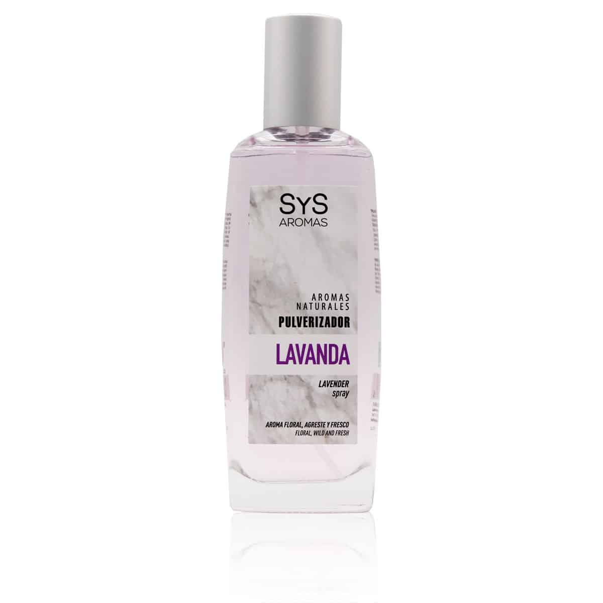 Ambientador Pulverizador Lavanda 100 ml | Aroma Floral Relajante | Perfume Hogar | Sensación Calmante_0