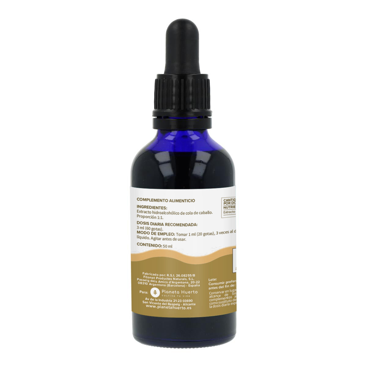 Extrato de Cavalinha Planeta Huerto 50 ml.