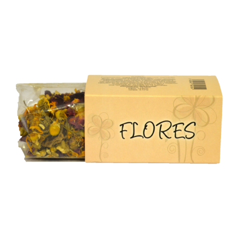 Petisco para coelhos e roedores Kraquis Flores Ribero 10 g