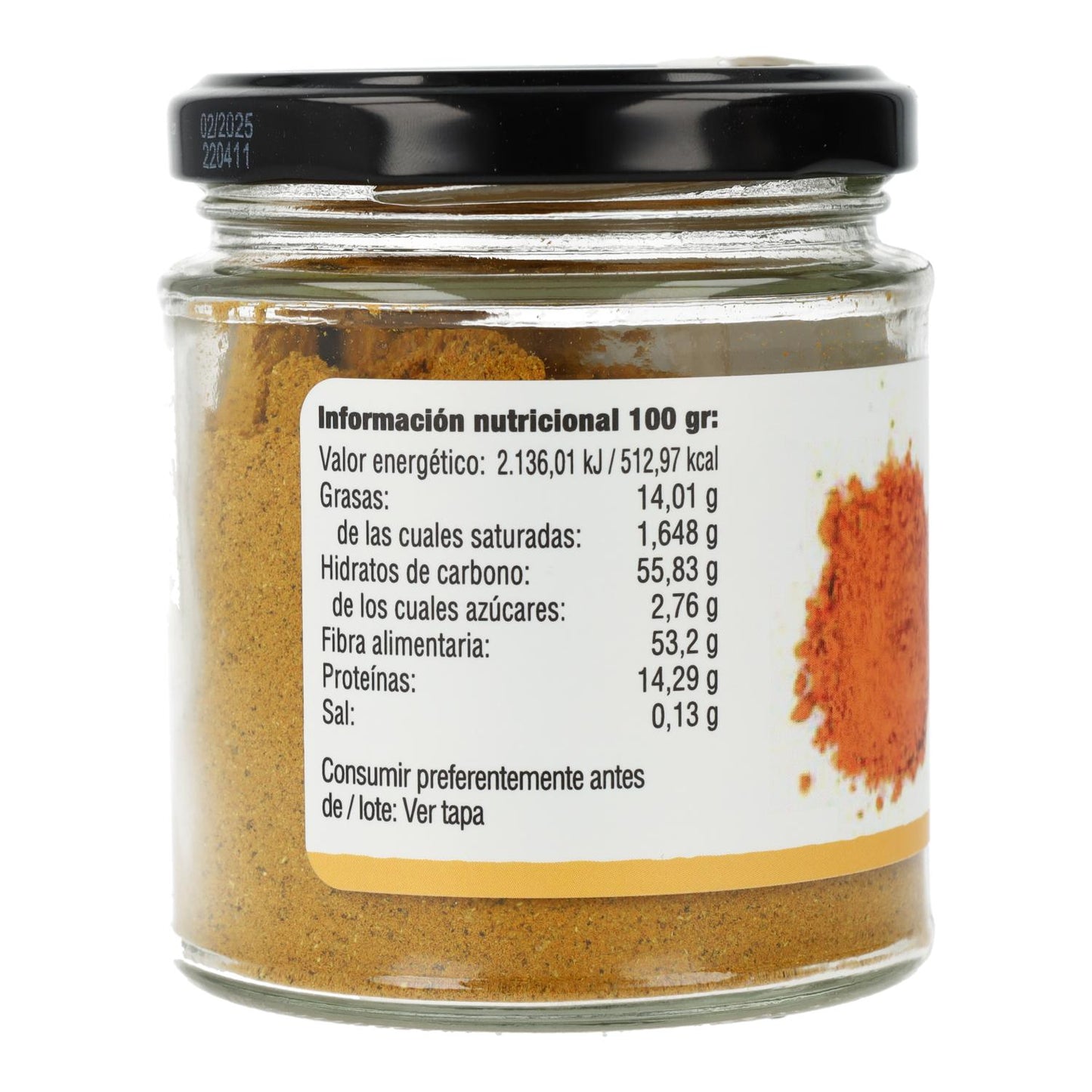 Caril em Pó Bio Vegetalia 80g
