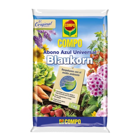Blaukorn Novatec Universal Blue Fertilizante Compo 1 Kg