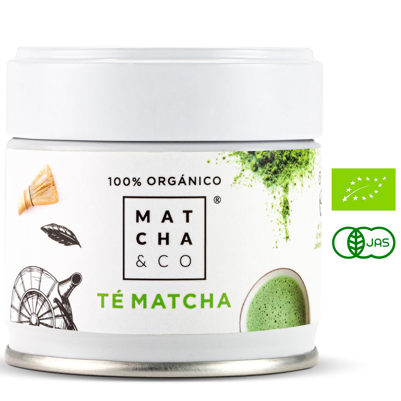 Chá Cerimonial Matcha 100% biológico Matcha & CO 30 g