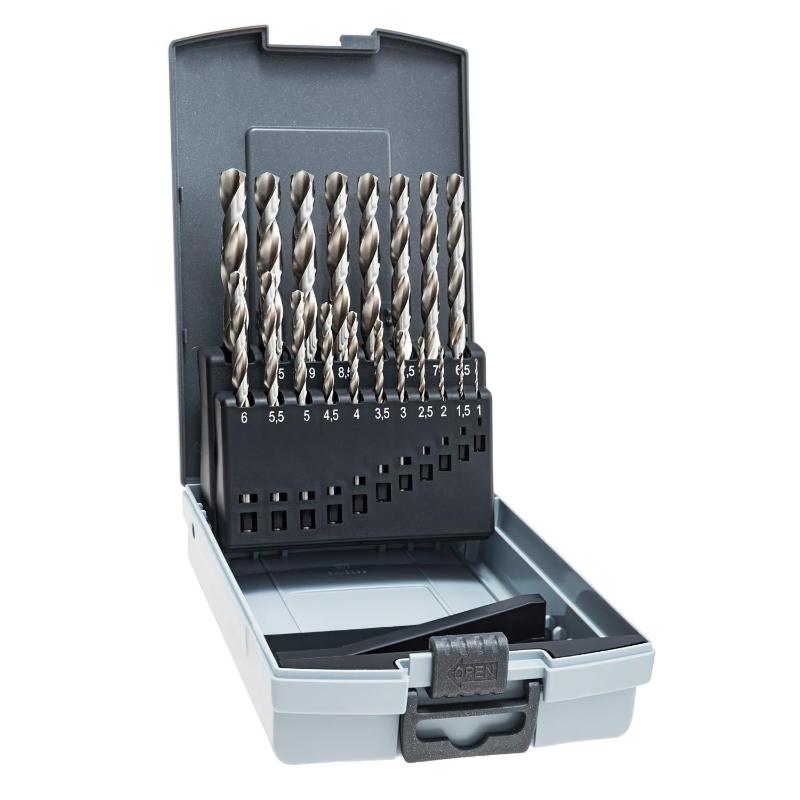 Estuche Brocas Alpen Hss Pro 19 Piezas_0