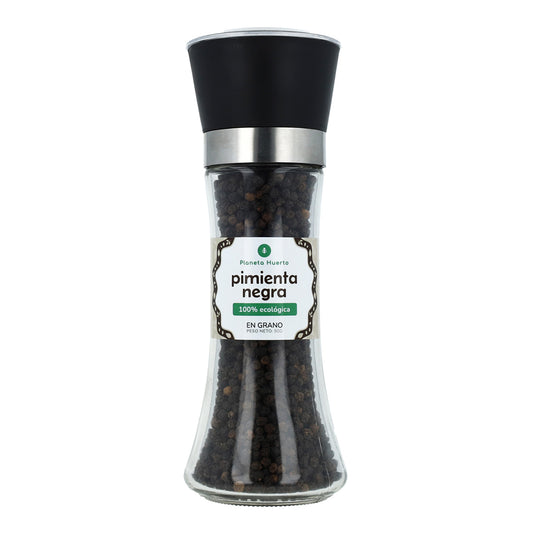 Moinho de Pimenta Preta Planeta Huerto ECO 90g