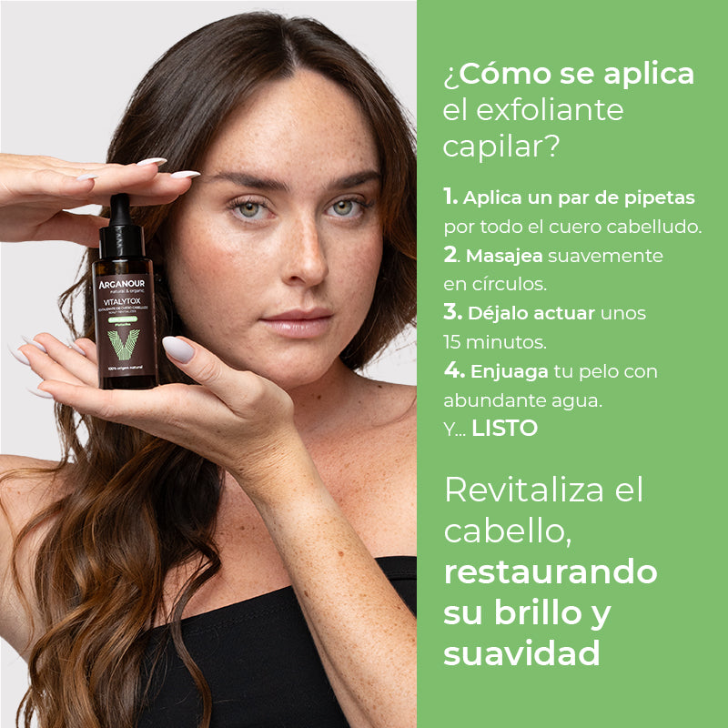 Vitalytox Arganour Revitalizante para Couro Cabeludo 50ml