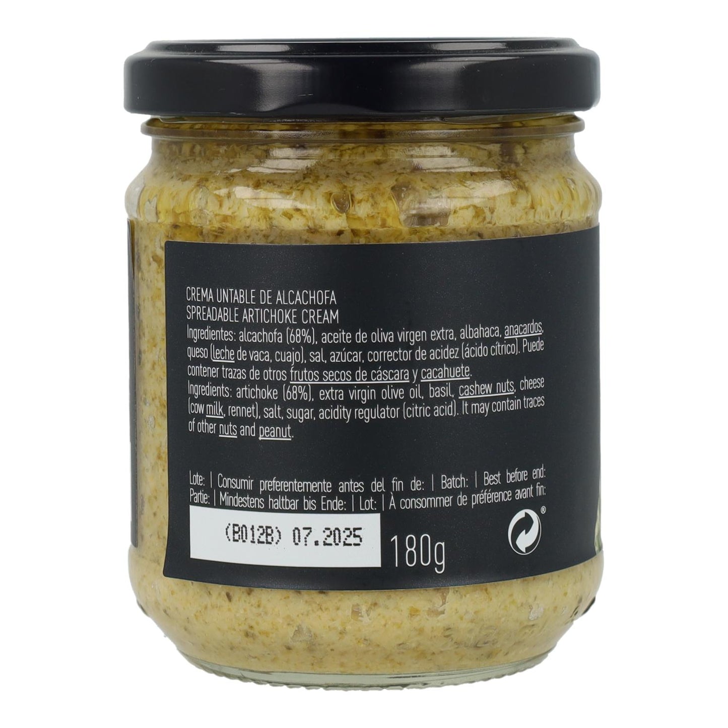 Creme de Alcachofra La Chinata 180 gr