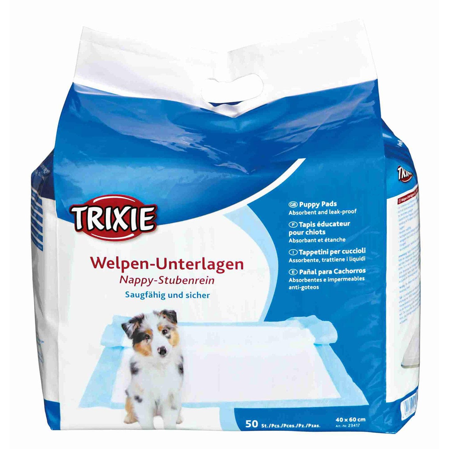 Fraldas Trixie 50 Puppy 40 × 60 cm