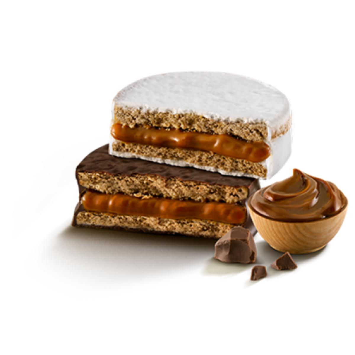 Alfajores Havanna Mistos 6 unidades 306 g