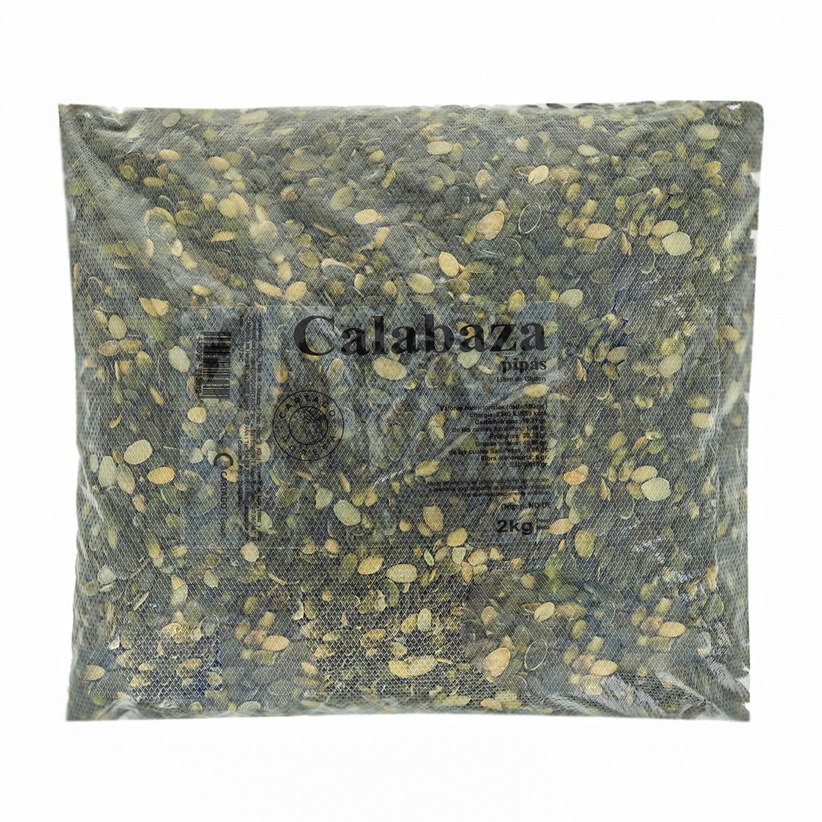 Sementes de abóbora 2Kg