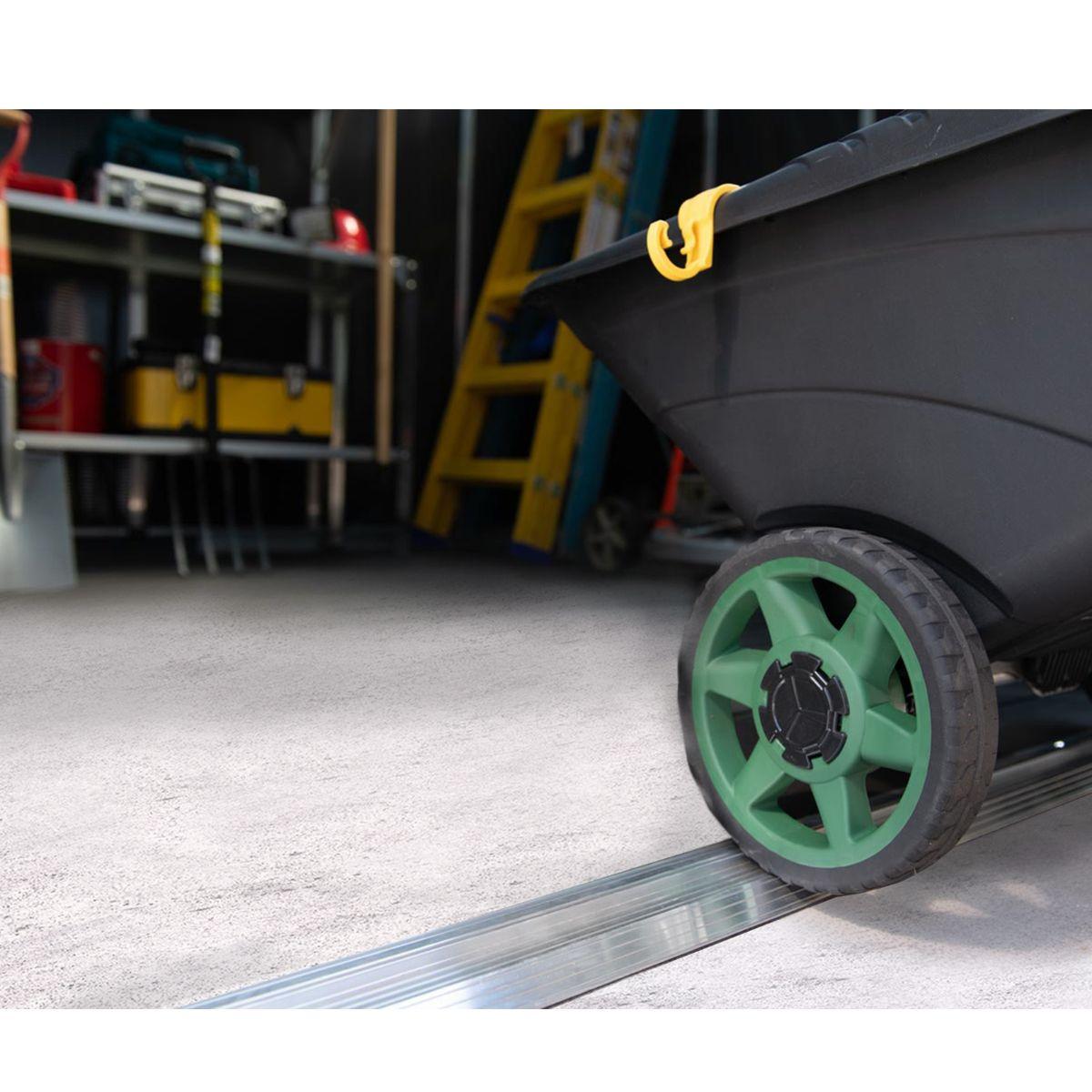 Telheiro de jardim Yukon 271x332x252 cm Canopia da Palram