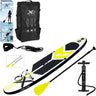 Prancha de paddle surf Xqmax Rounded lime 305 x 71 x 10 cm