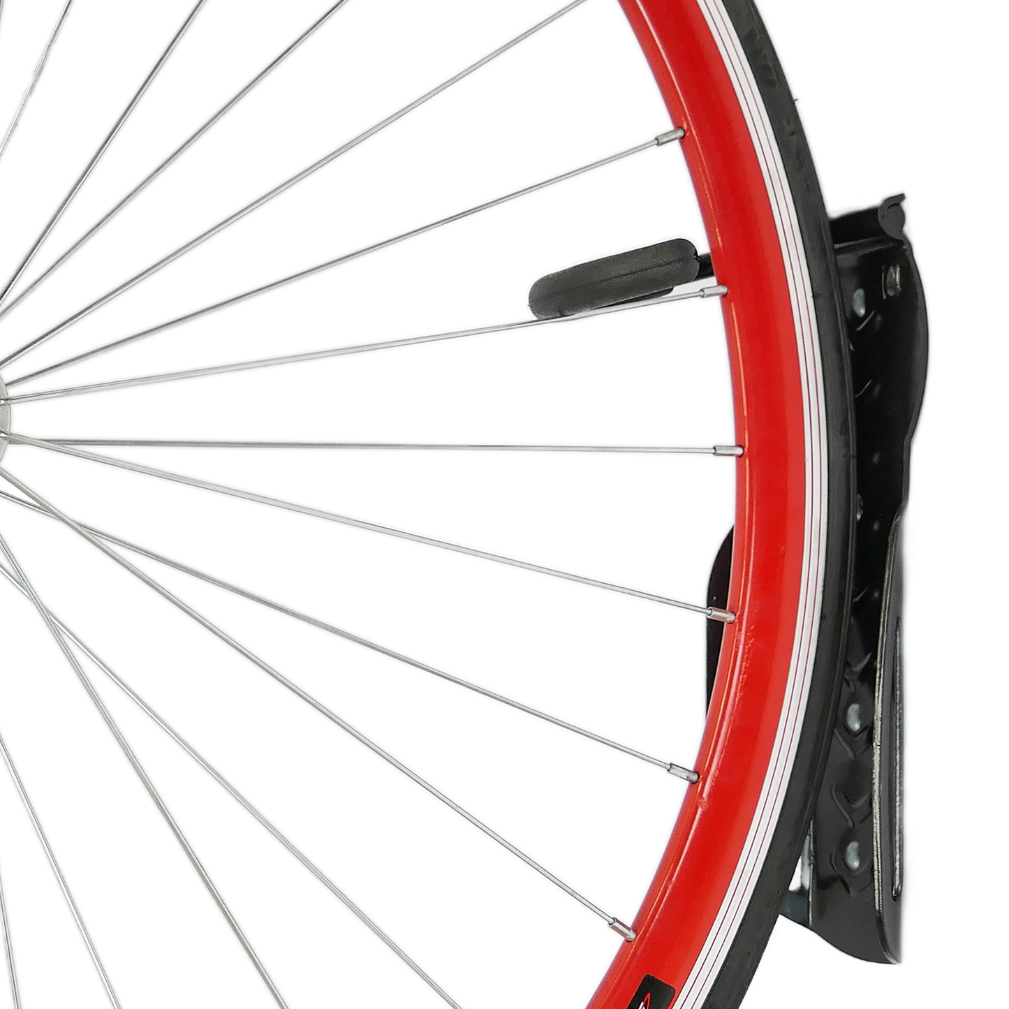 Soporte De Pared Con Gancho Ajustable Para Colgar Bicicleta Por La Rueda_4