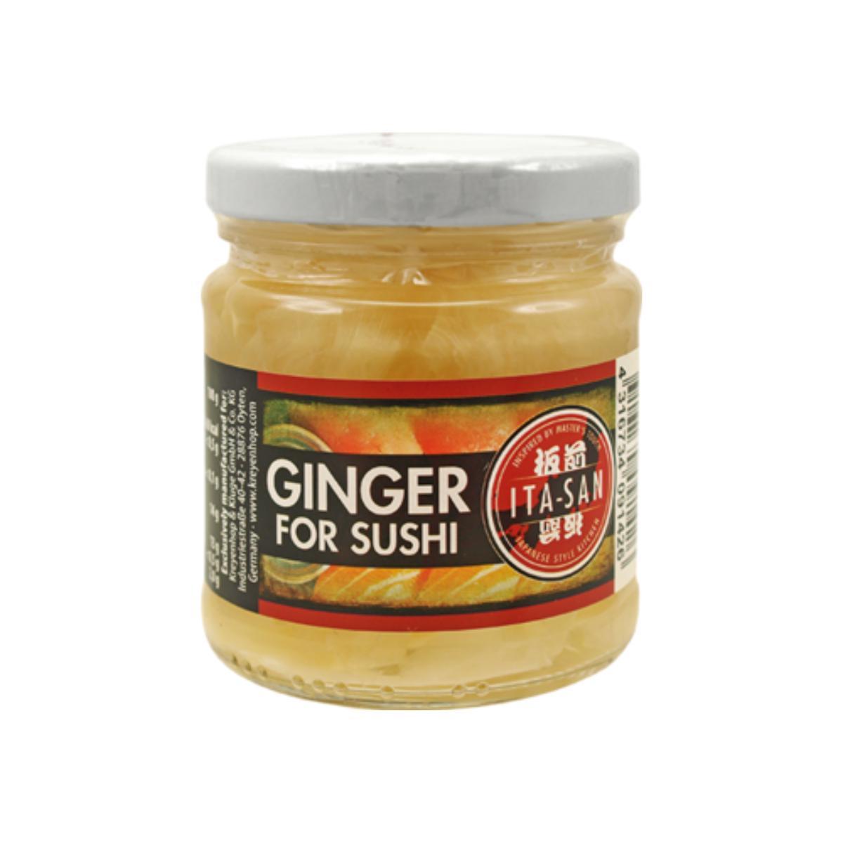 Ita-san Sushi Gengibre 190 g