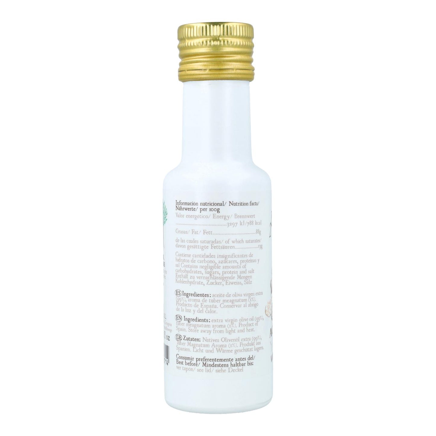 Azada Trufa Branca Biológica e Azeite 100 ml