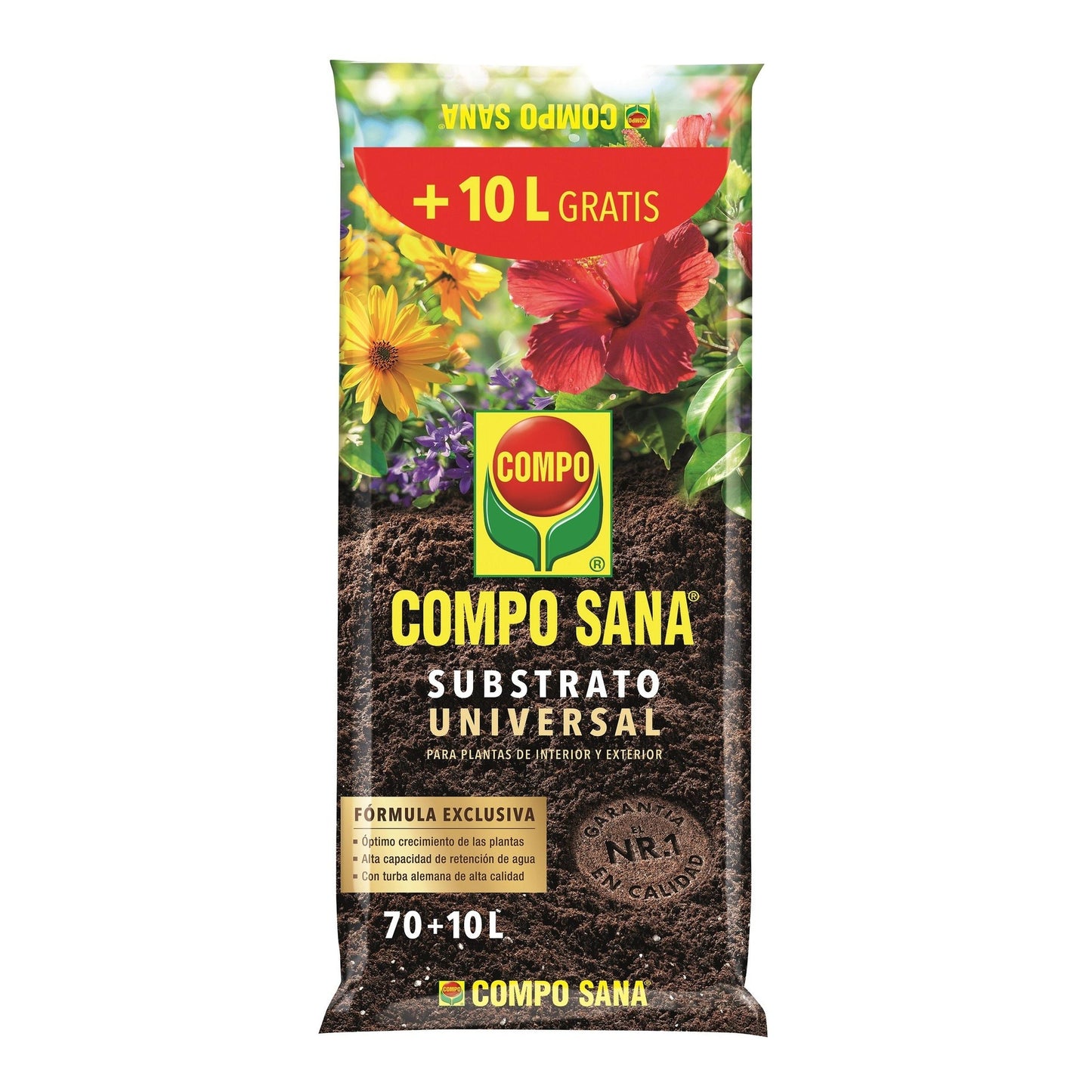 Compo Sana Substrato Universal 10 L