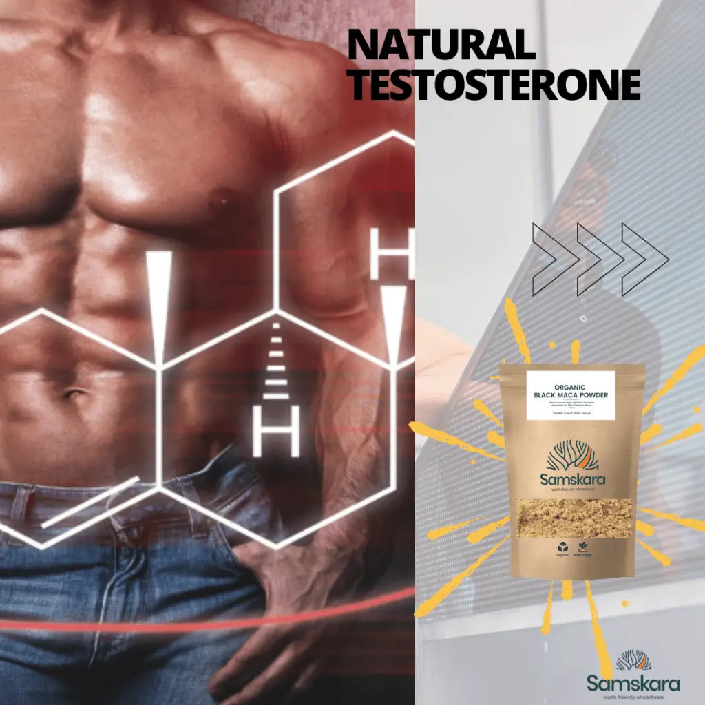 Maca Negra En Polvo Bio - 500g | Superalimento Ecológico Vegano Para Batidos, Smoothies Y Zumos, Sin Azúcares Añadidos_5