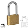 Candado Laton Arco Largo Llaves Iguales 50 Mm. Nº1