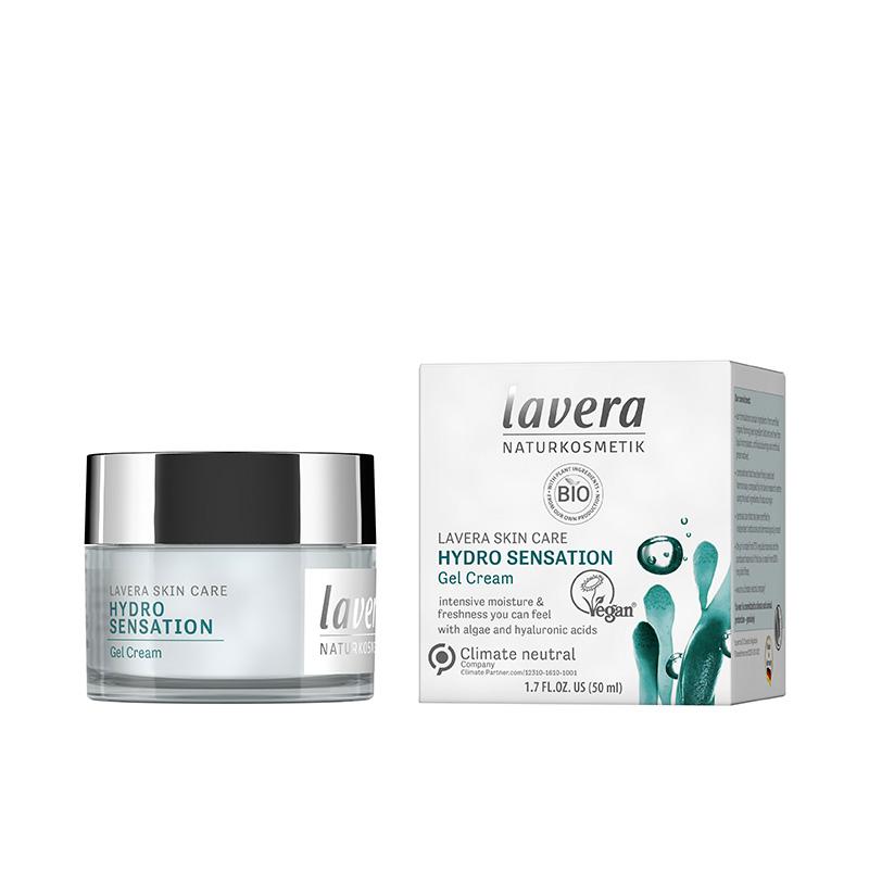 Lavera Hydro Sensation Gel Creme de Algas e Ácido Hialurónico 50 ml