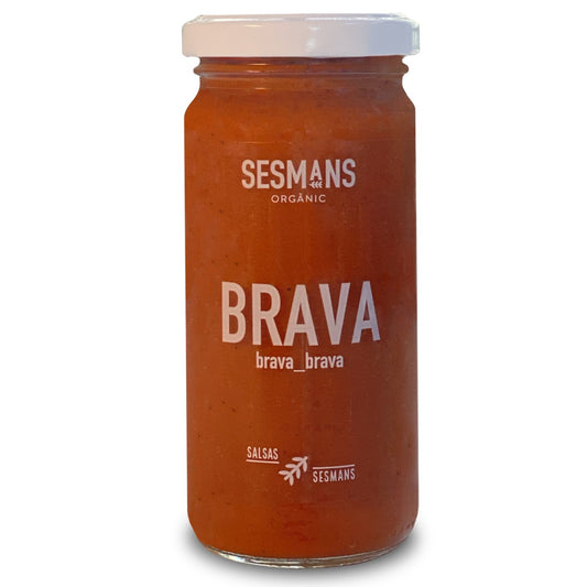 Molho Bio Brava, Sesmans, 240ml