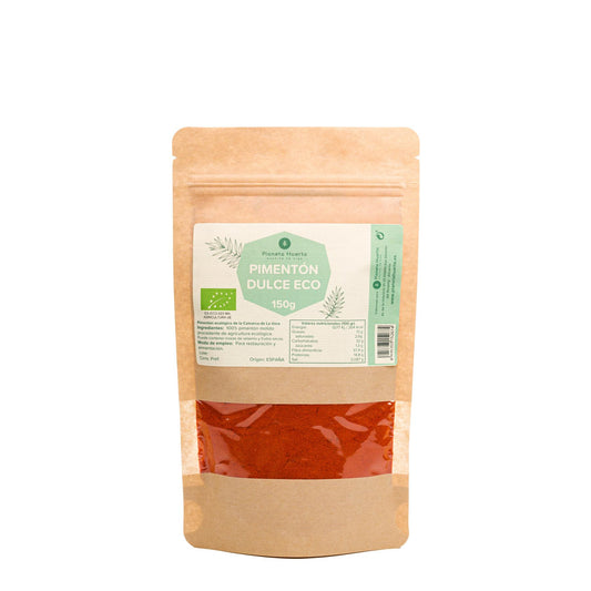Paprika doce ECO Planeta Huerto 150 g doypack