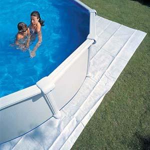 Manta protectora para piscinas de Ø 550 cm Gre