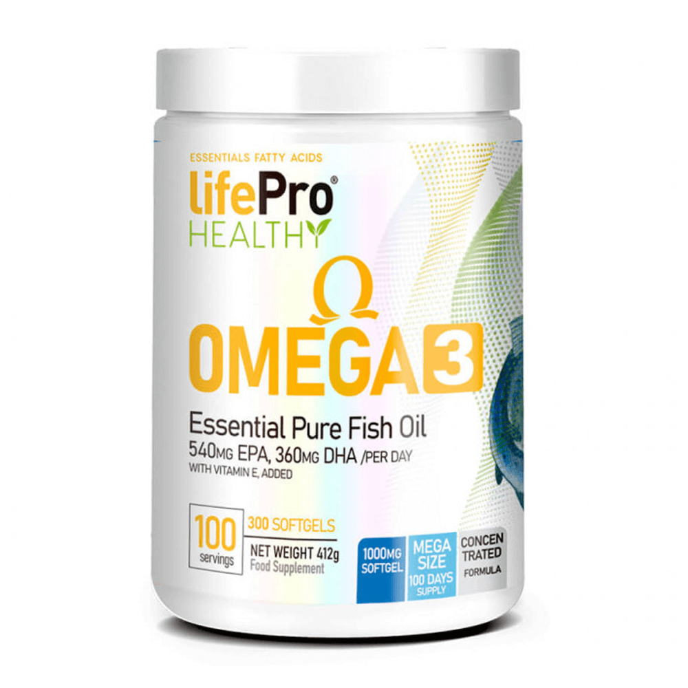 Omega 3 - 300 Softgels - Omega 3 - Lifepro_0